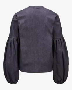 Seville Denim-Bluse