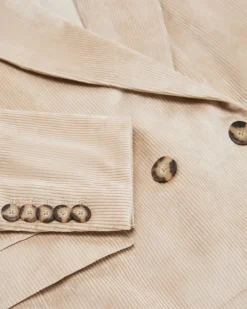 Sevyn Dickey Doppelreiher-Blazer aus Cord