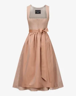 Sezann Midi-Dirndl mit Schürze