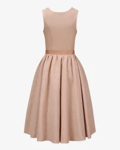 Sezann Midi-Dirndl mit Schürze
