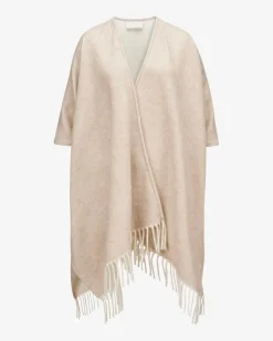 Shalin Cashmere-Poncho
