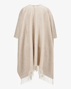 Shalin Cashmere-Poncho