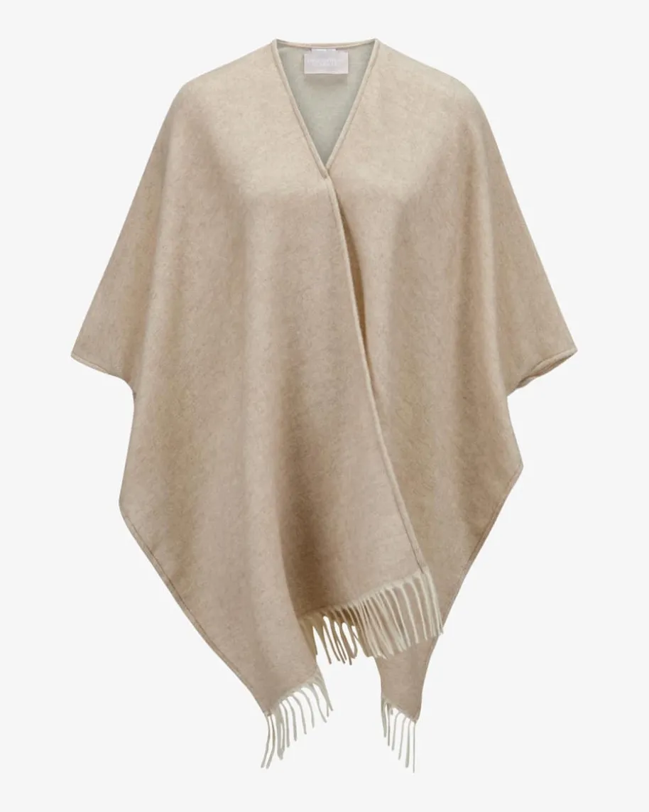 Shalin Cashmere-Poncho