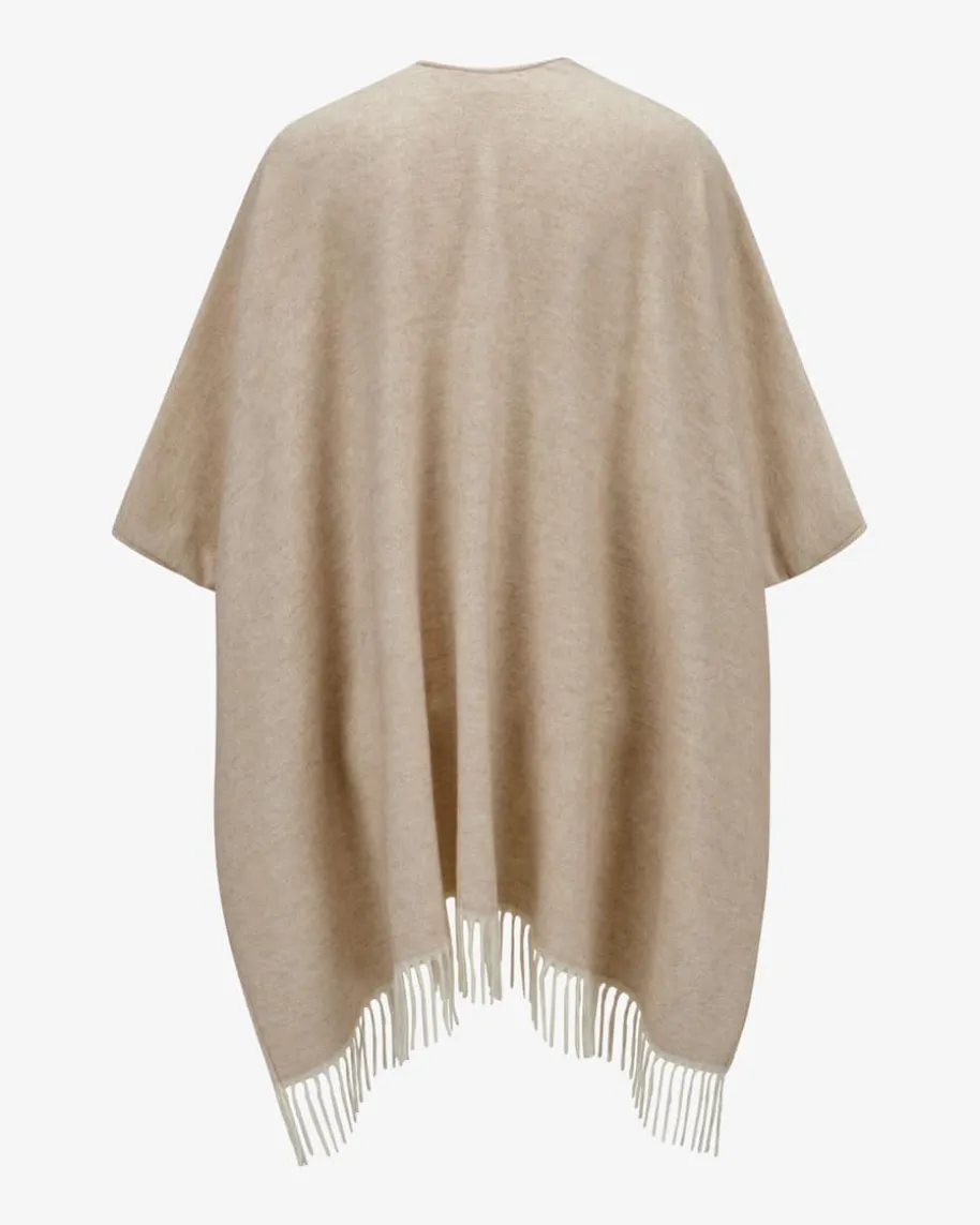 Shalin Cashmere-Poncho