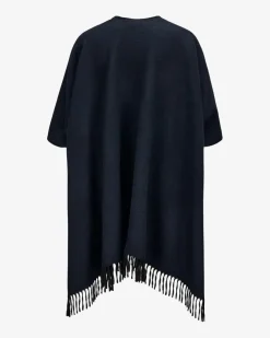 Shalin Cashmere-Poncho