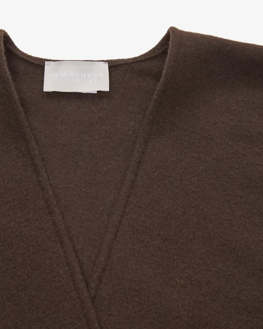 Shalin Cashmere-Poncho