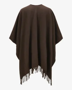 Shalin Cashmere-Poncho