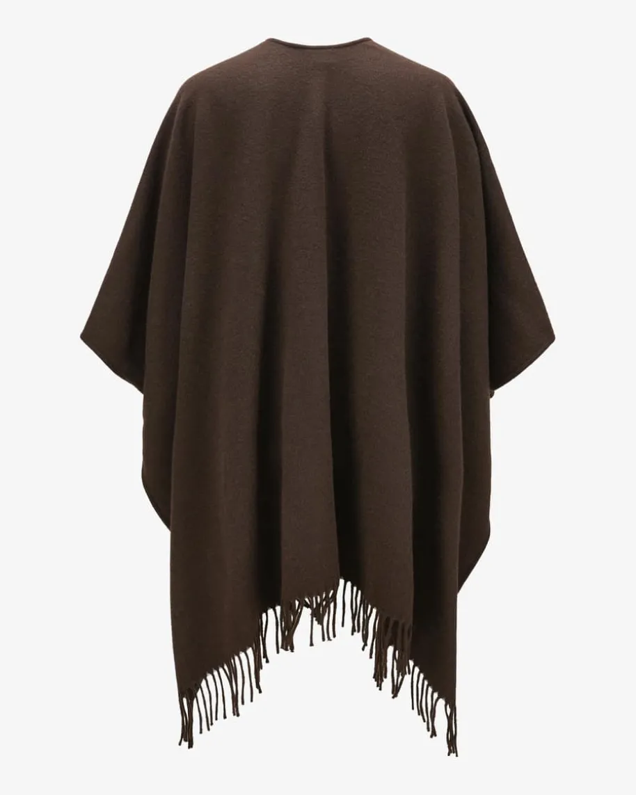 Shalin Cashmere-Poncho