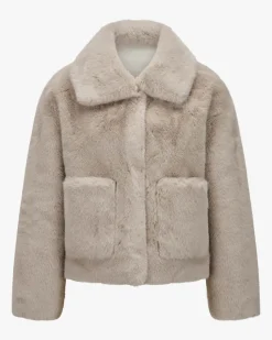 Shara Wende-Kunstfelljacke