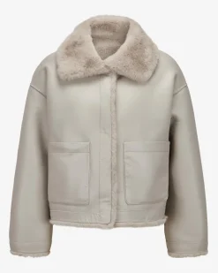 Shara Wende-Kunstfelljacke