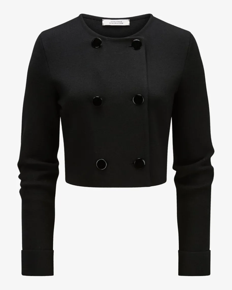 Sharp Ambition Strickjacke