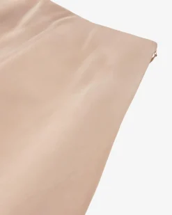 Sheer Volumes Seidenrock