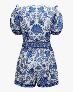 Shell Garden Jumpsuit