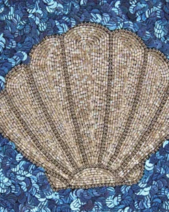 Shell Pailletten-Necessaire