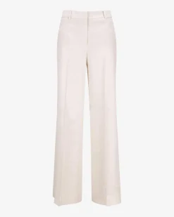 Shiloh Hose Wide Leg aus Leinen-Mix