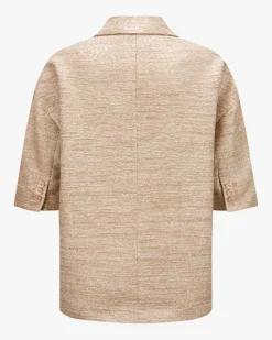 Shiny Coolness Blazer