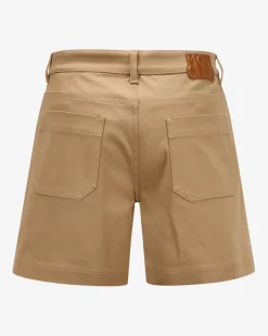 Shorts aus Baumwolle