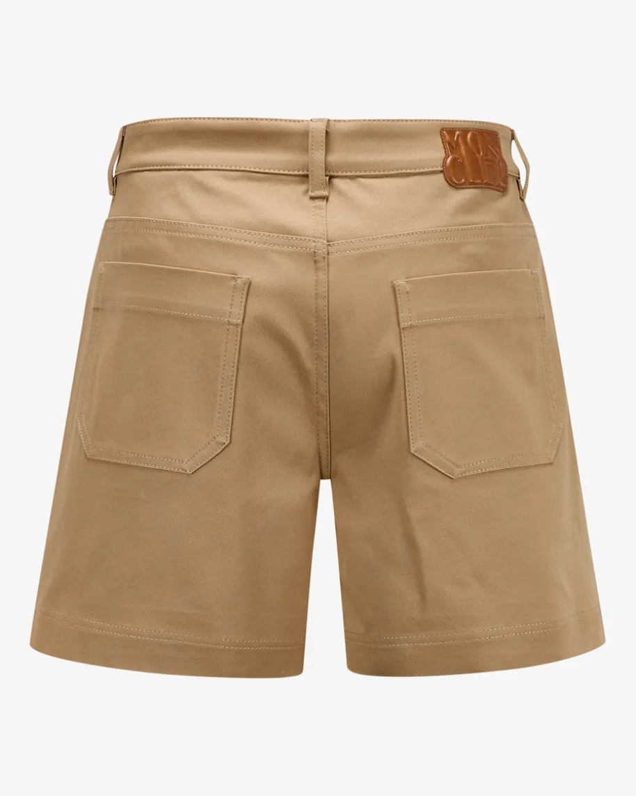 Shorts aus Baumwolle
