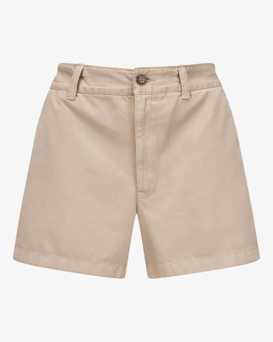 Shorts aus Baumwolle