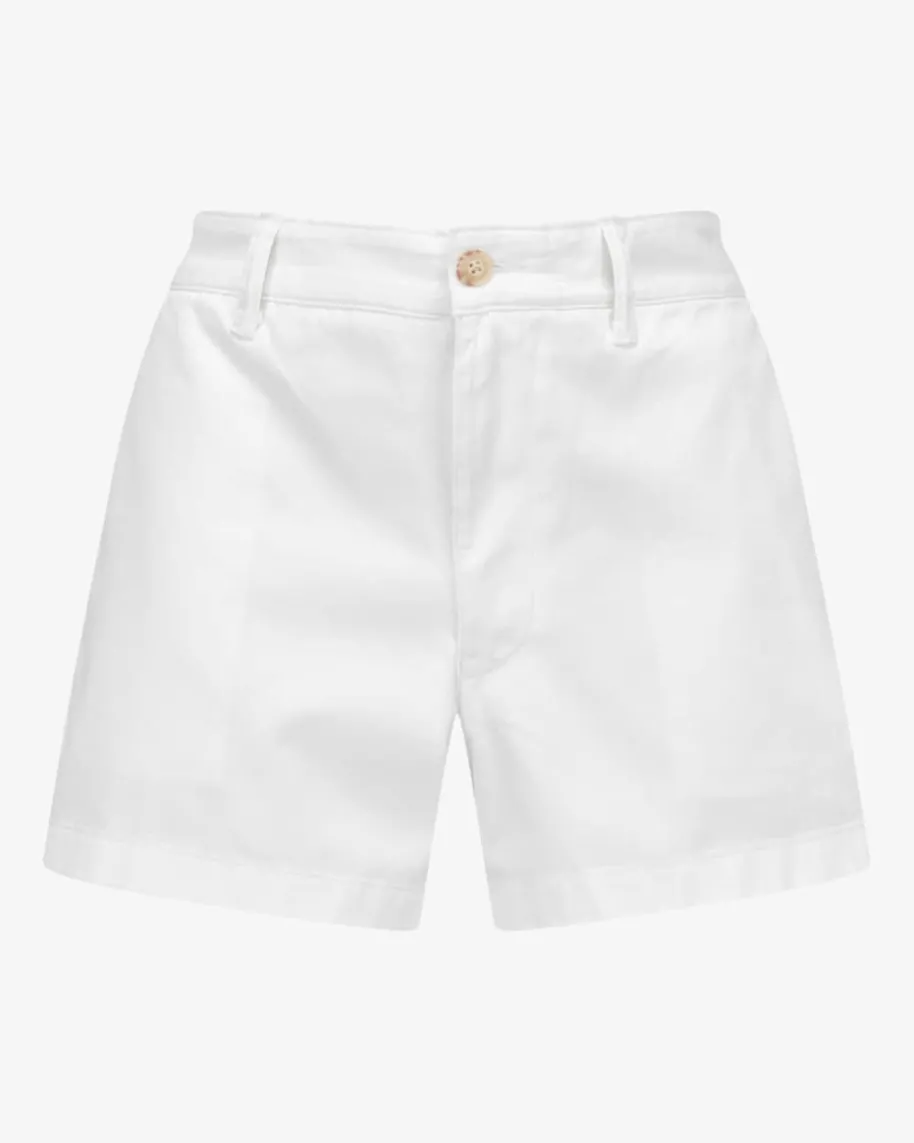 Shorts aus Baumwolle