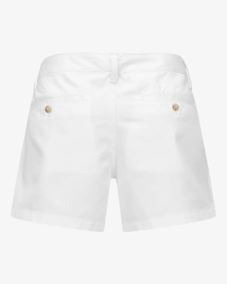 Shorts aus Baumwolle