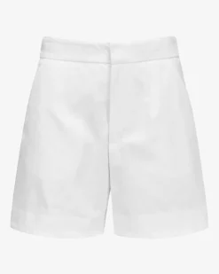 Shorts aus Baumwolle