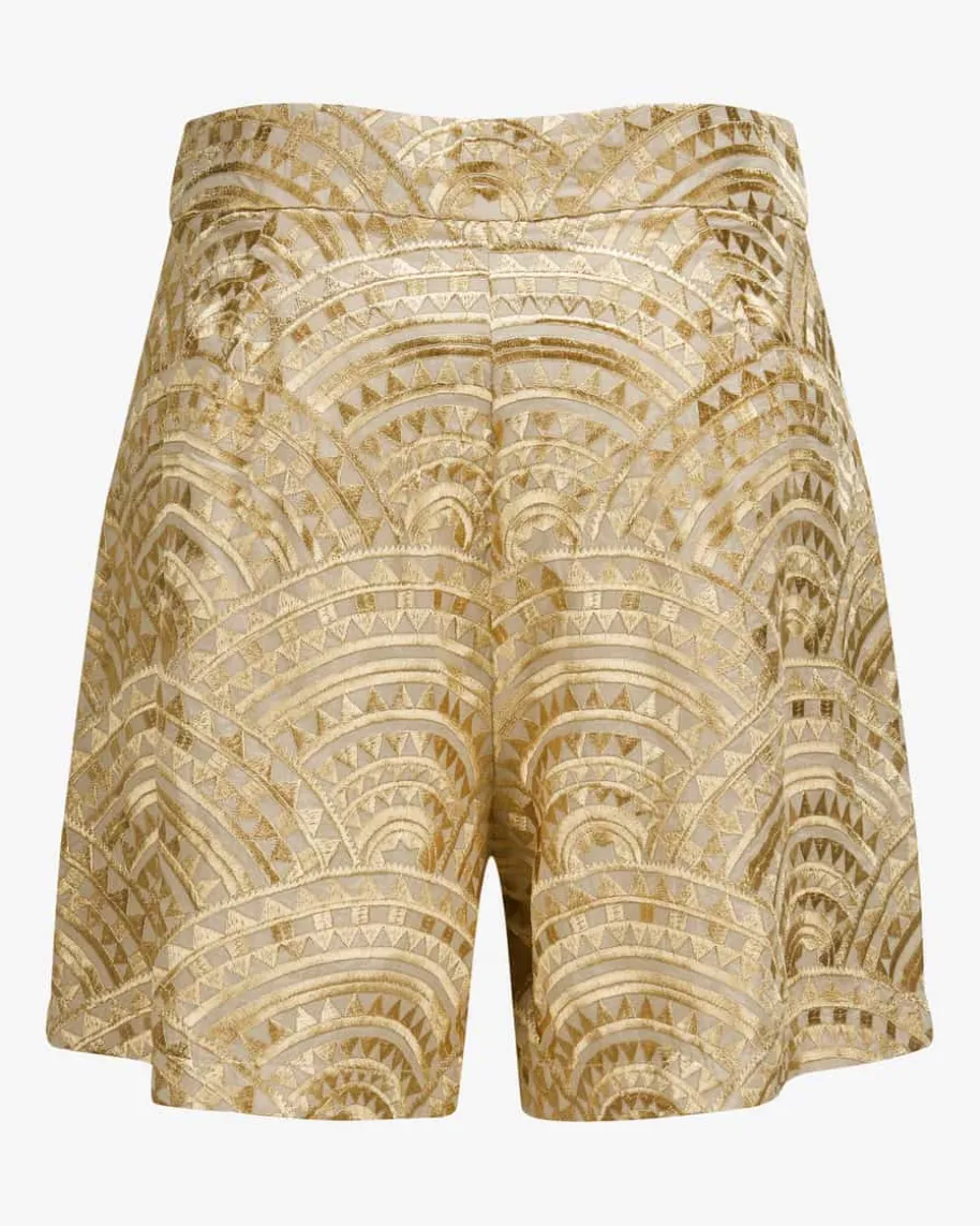 Shorts aus Baumwolle