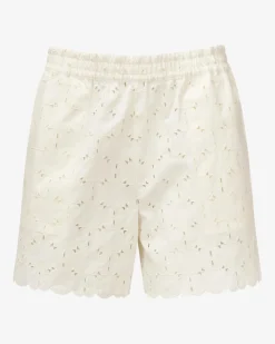 Shorts aus Baumwoll-Mix