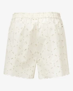 Shorts aus Baumwoll-Mix