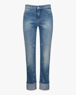 Sikar 7/8-Jeans Slim Fit Low Waist