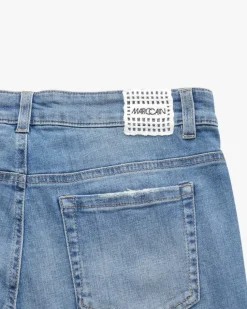 Sikar 7/8-Jeans Slim Fit Low Waist