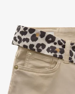 Silea 7/8-Hose Regular Waist Slim Fit aus Lyocell-Mix