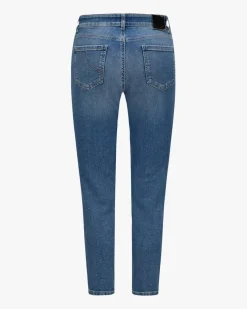 Silea 7/8-Jeans Regular Waist Slim Fit