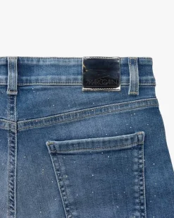 Silea 7/8-Jeans Regular Waist Slim Fit