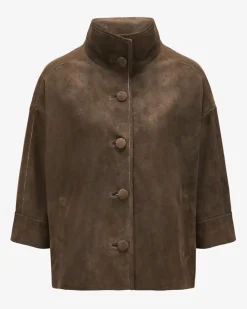 Skye Trachten-Lederjacke