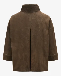 Skye Trachten-Lederjacke