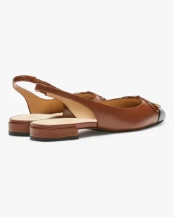 Sleek Slingback-Ballerinas