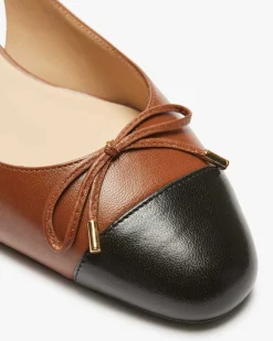 Sleek Slingback-Ballerinas
