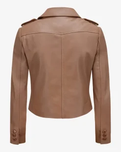 Sleek Statement Lederjacke