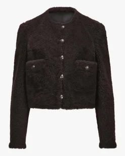 Soft Touch Wende-Lammfelljacke