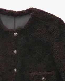 Soft Touch Wende-Lammfelljacke