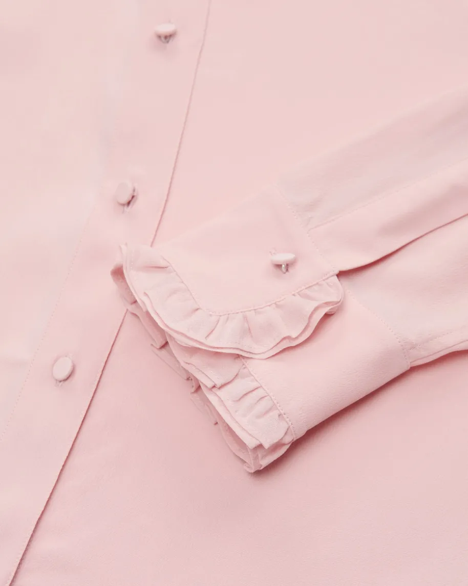 Soft Vibes Hemdbluse