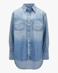 Solene Jeansbluse