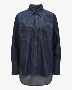 Solene Jeansbluse
