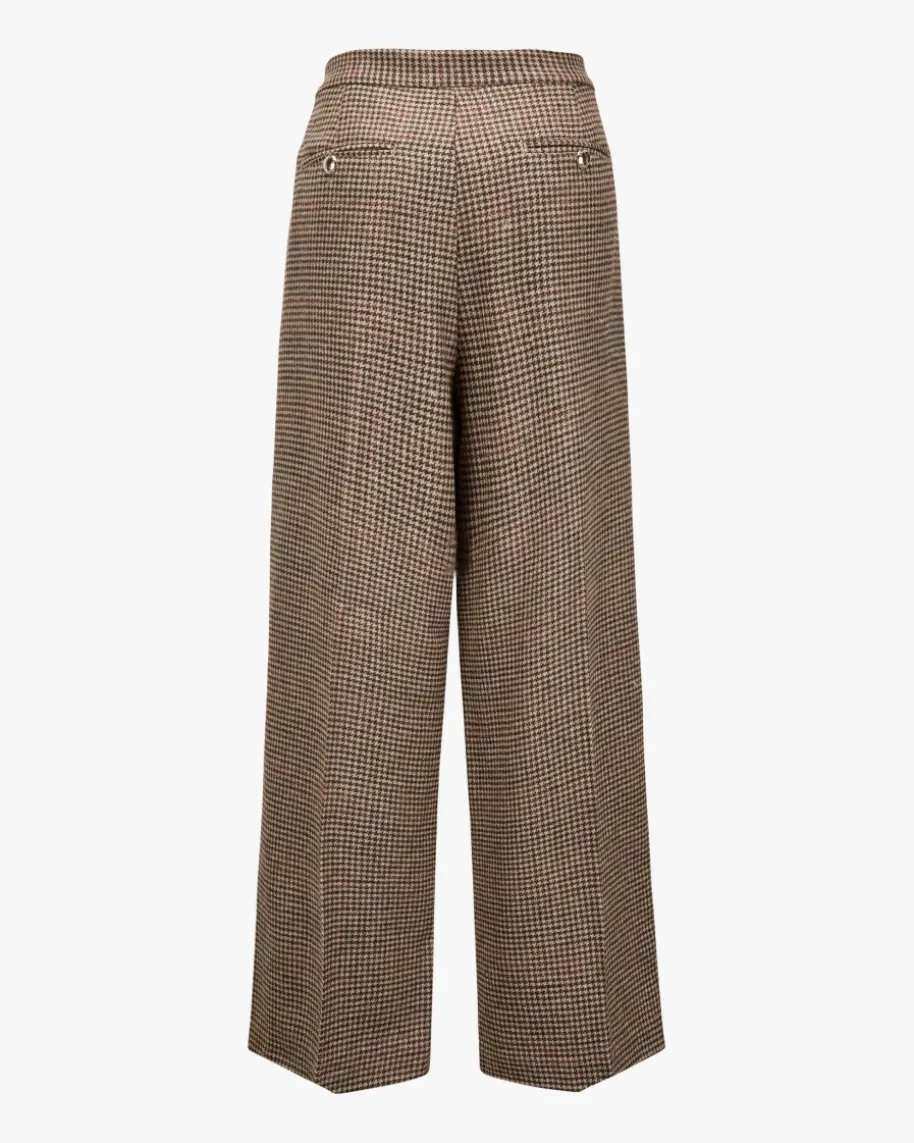 Sophia Hose aus Wolle