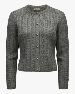 Sophia Trachten-Strickjacke