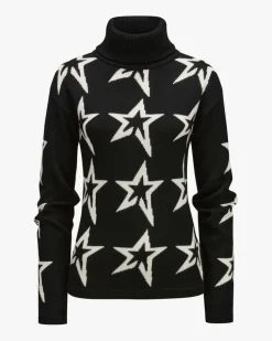 Star Dust Rollkragenpullover