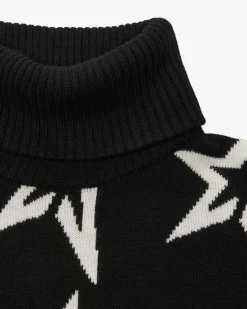 Star Dust Rollkragenpullover