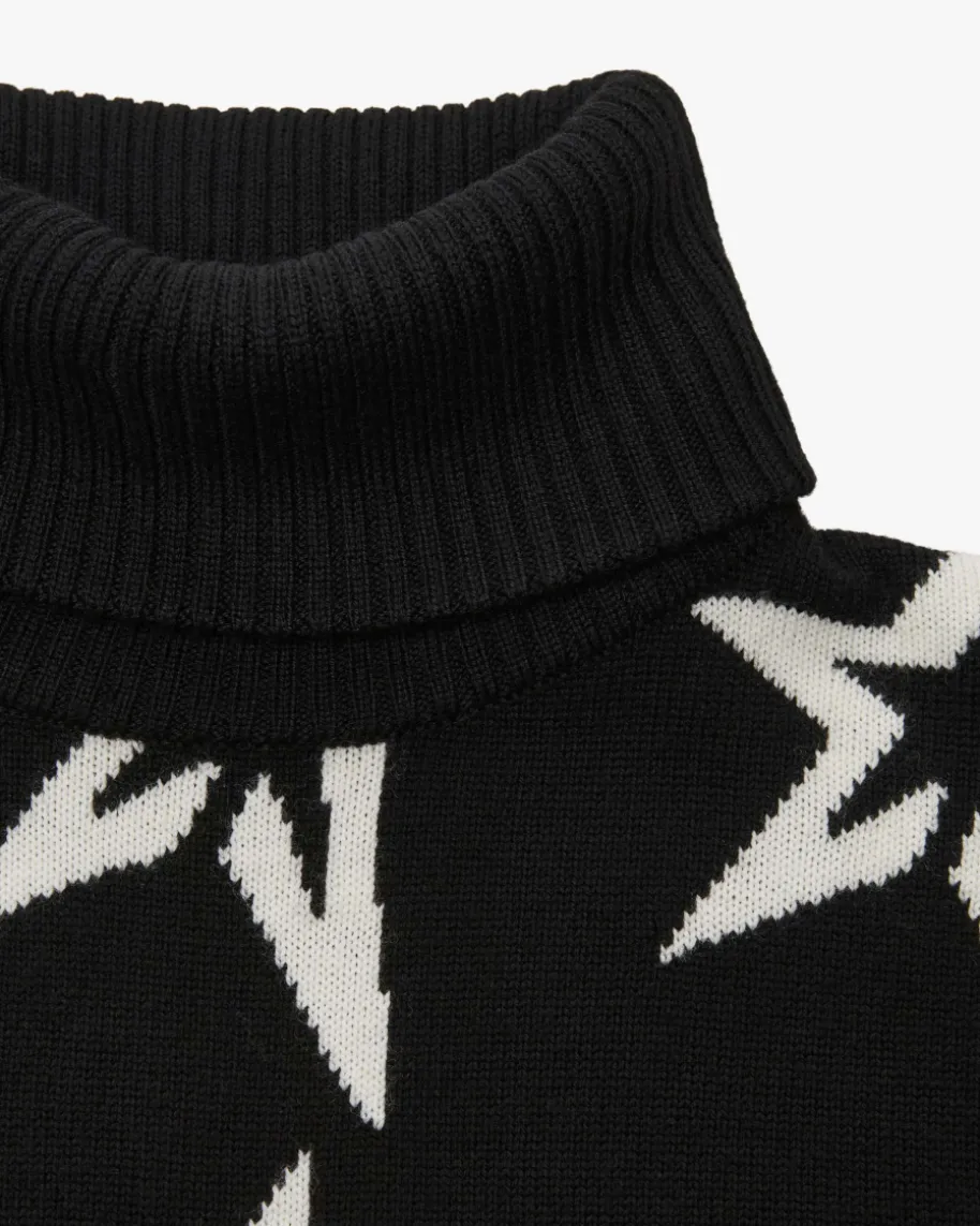 Star Dust Rollkragenpullover