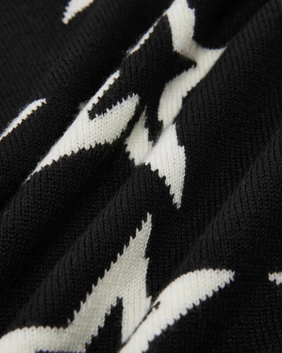 Star Dust Rollkragenpullover